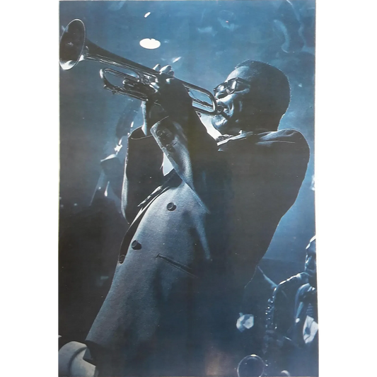 Postcard Dizzy Gillespie