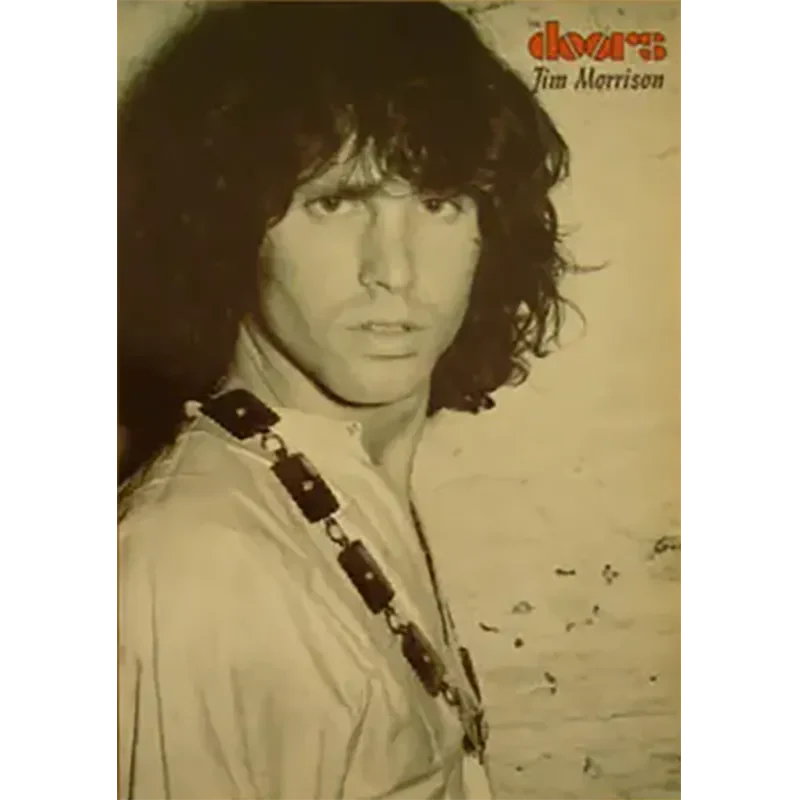 Carte postale Doors - Jim [collier]
