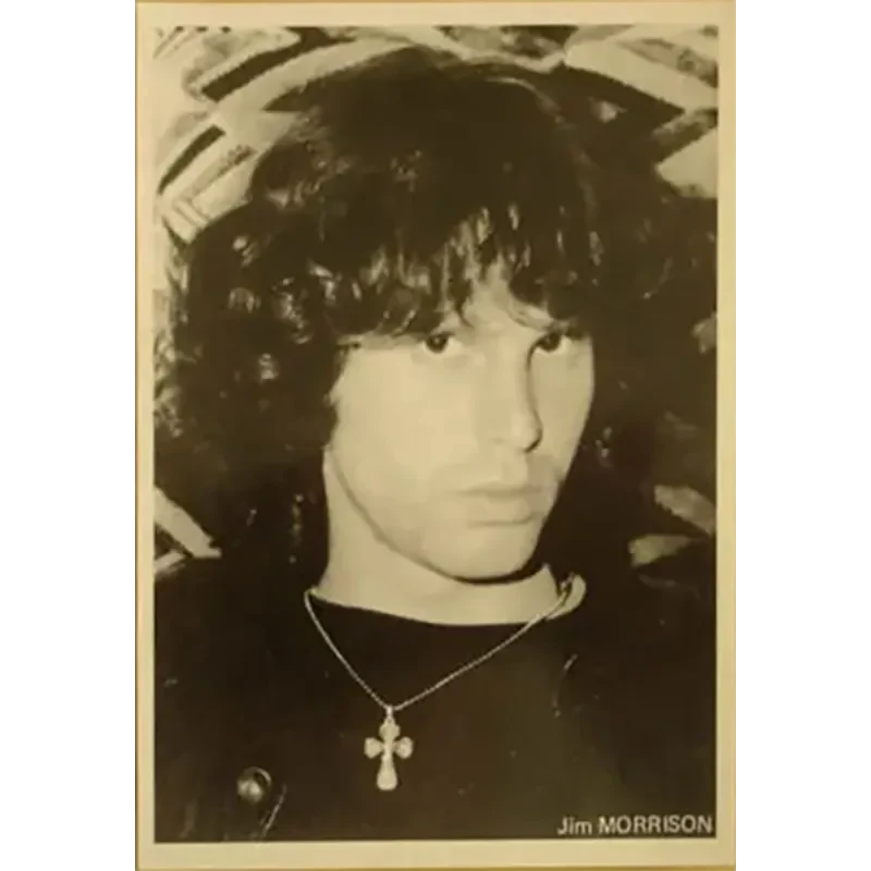 Carte postale Doors - Jim [croix]