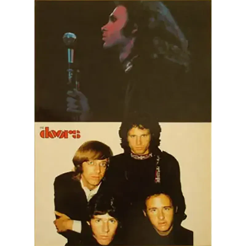 Postcard Doors - Jim + groupe