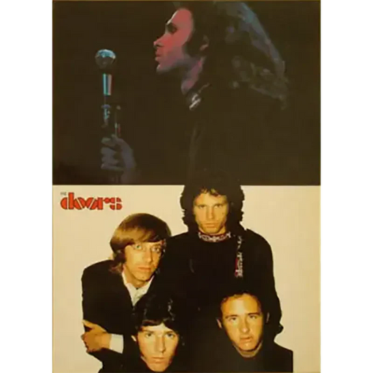 Postcard Doors - Jim + groupe