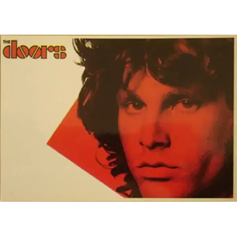 Carte postale Doors - Jim