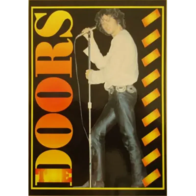Carte postale Doors - Jim sur scène