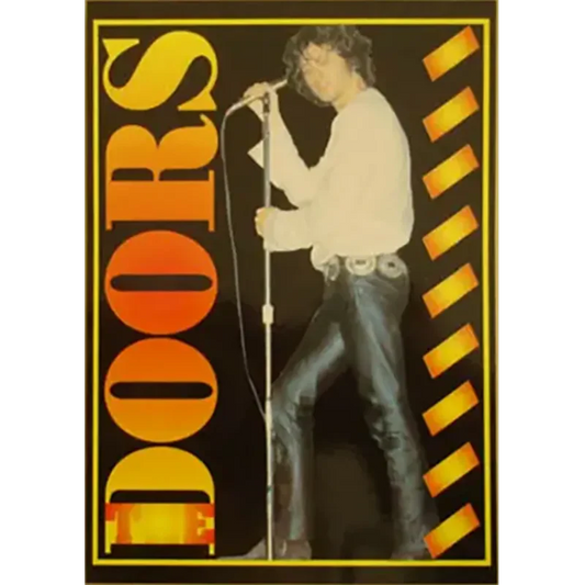 Postcard Doors - Jim sur scène