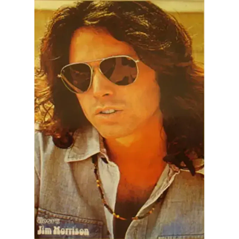 Carte postale Doors - Jim [aviator]