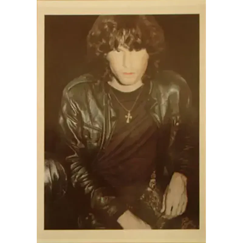 Carte postale Doors - Jim [cuir]