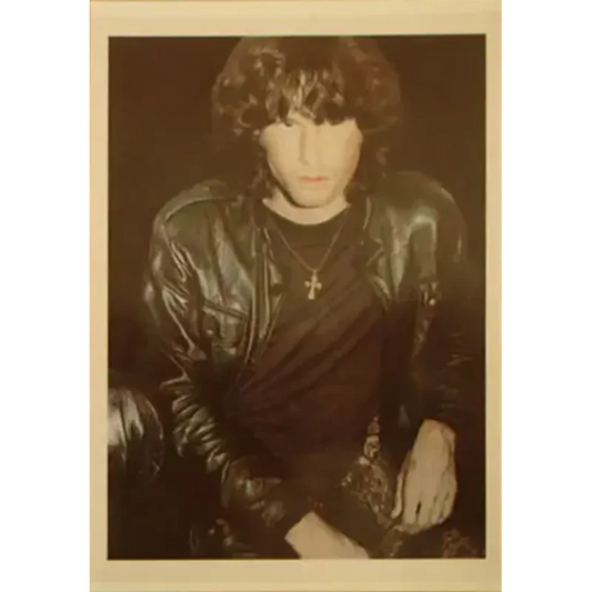 Postcard Doors - Jim [cuir]