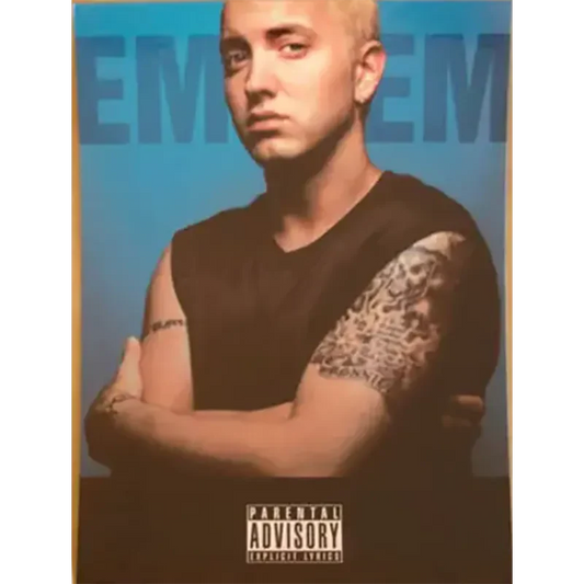 Postcard Eminem - Parental Advisory