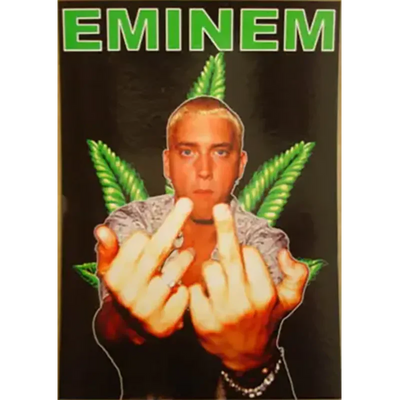 Carte postale Eminem - Fingers