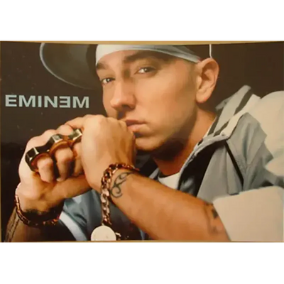 Carte postale Eminem - Knuckle