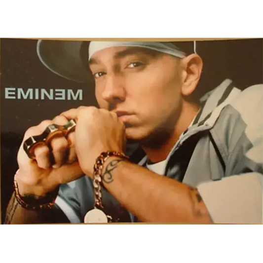 Postcard Eminem - Knuckle