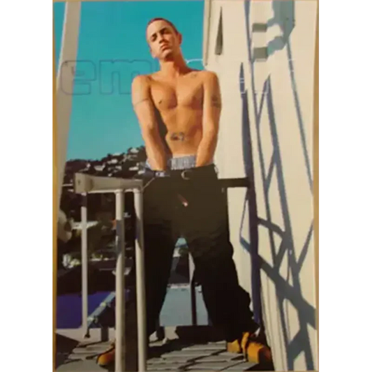Postcard Eminem torse nu