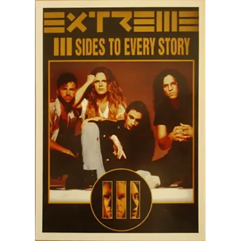 Postcard Extreme - III Sides to every story