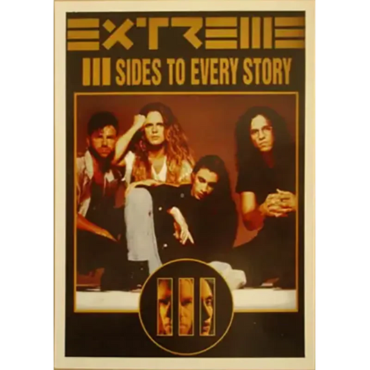 Carte postale Extreme - III Sides to every story