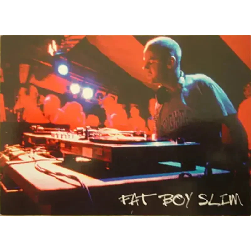Postcard Fat Boy Slim