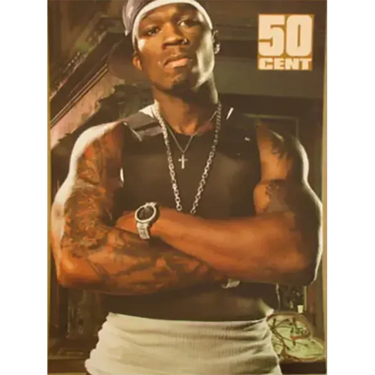 Carte postale Fifty Cent
