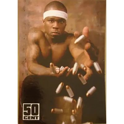 Carte postale Fifty Cent - Bullets