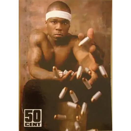 Carte postale Fifty Cent - Bullets
