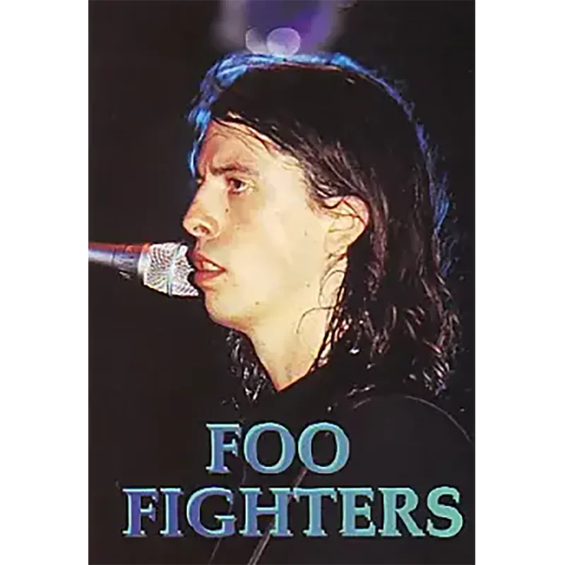 Carte postale Foo Fighters - Dave Grohl