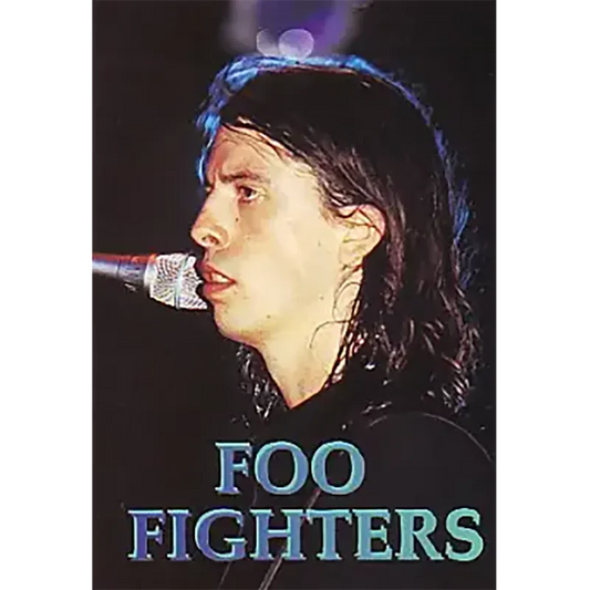 Postcard Foo Fighters - Dave Grohl