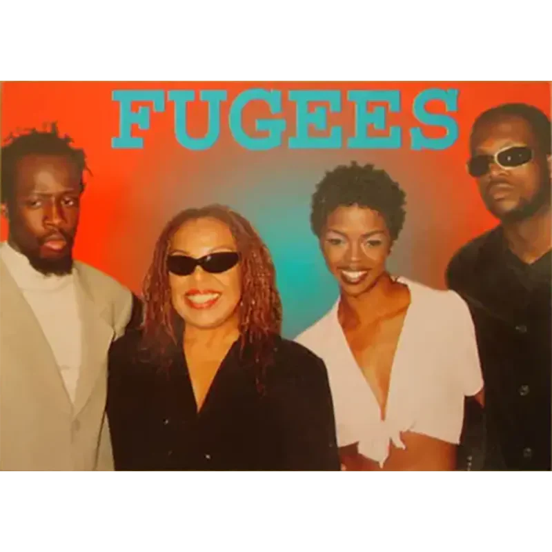 Postcard Fugees & Roberta Flack
