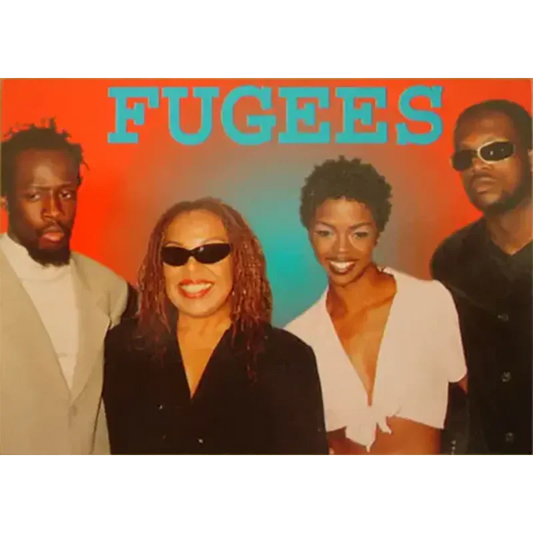 Postcard Fugees & Roberta Flack