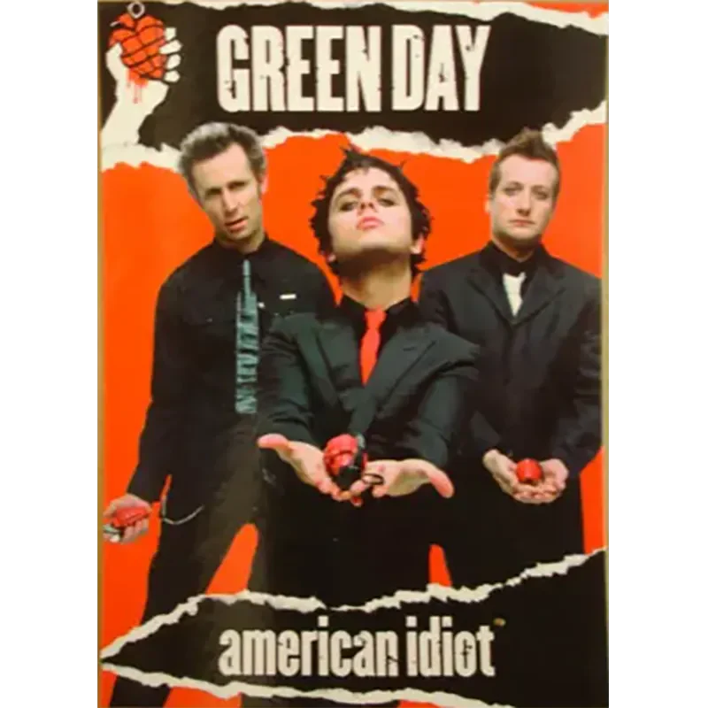 Carte postale Green Day - American idiot