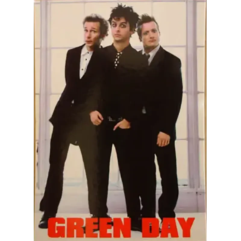 Carte postale Green Day