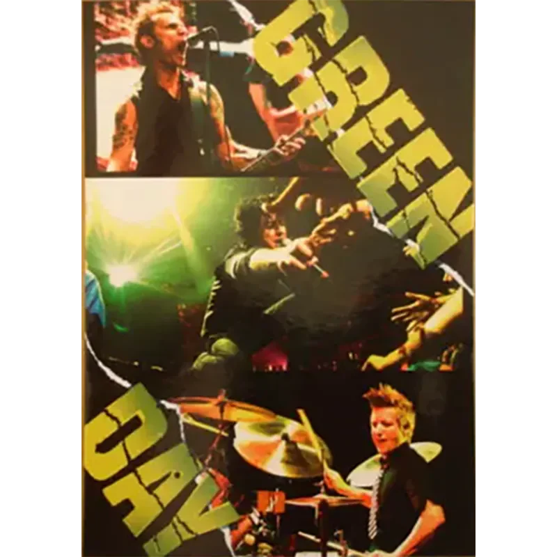 Carte postale Green Day - Live