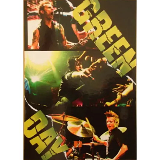 Carte postale Green Day - Live