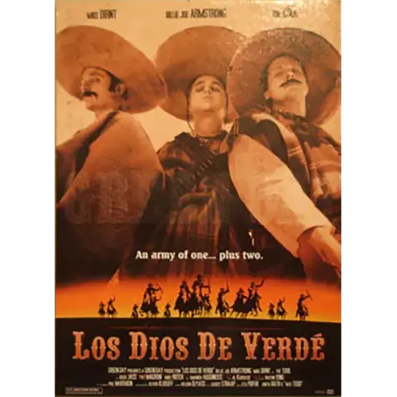Carte postale Green Day - Los dios de Verdé