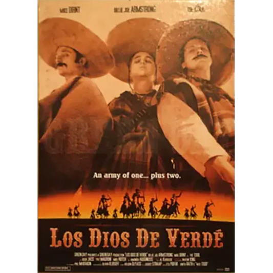 Postcard Green Day - Los dios de Verdé