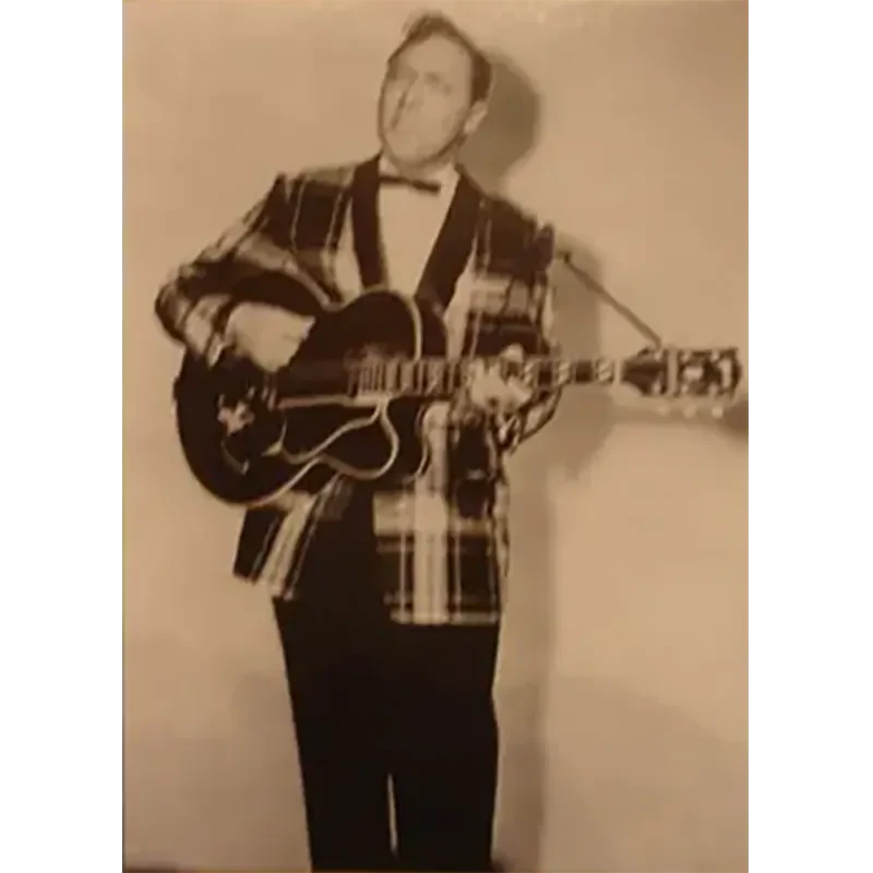 Postcard Bill Haley