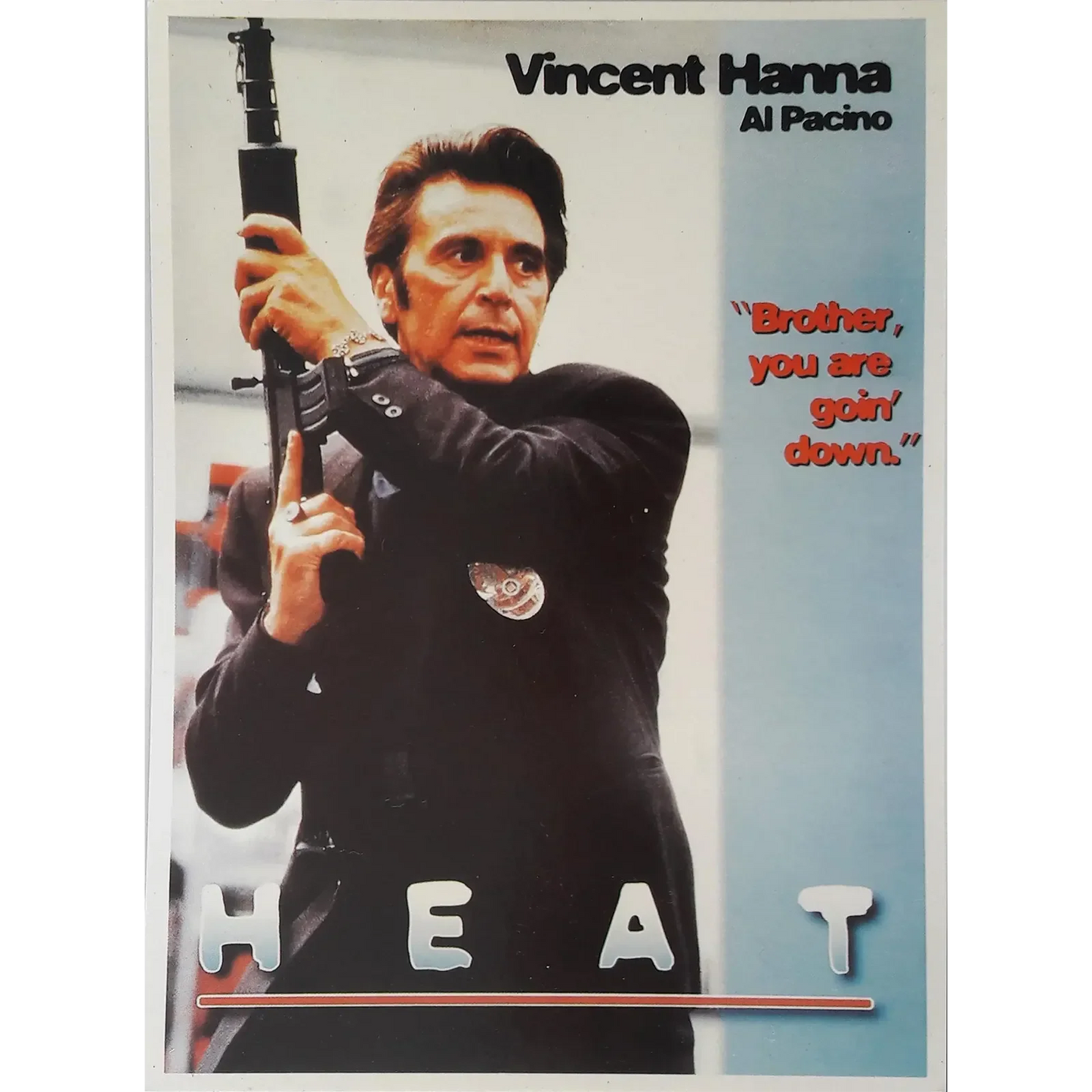 Carte postale Heat