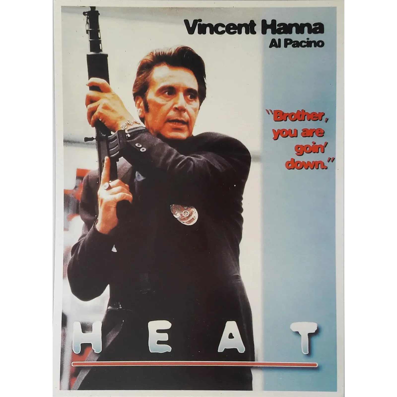 Carte postale Heat
