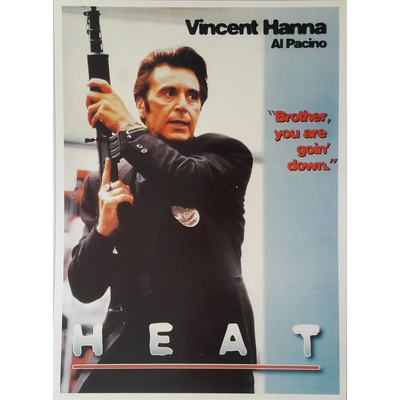 Carte postale Heat