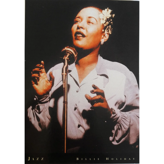 Postcard Billie Holiday