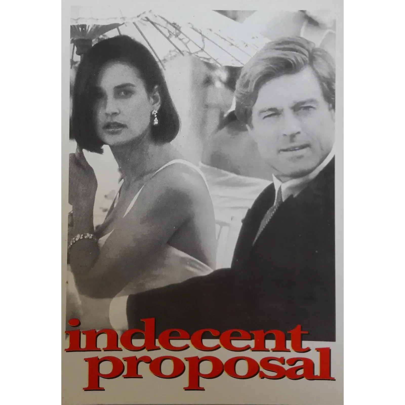 Postcard Proposition Indécente