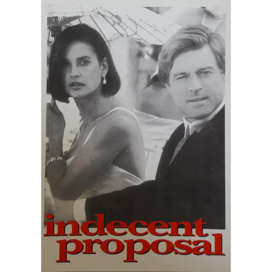 Postcard Proposition Indécente