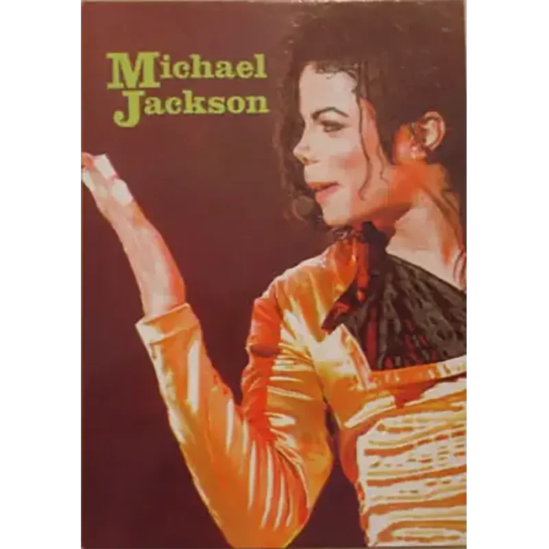 Postcard Michael Jackson - Dangerous tour