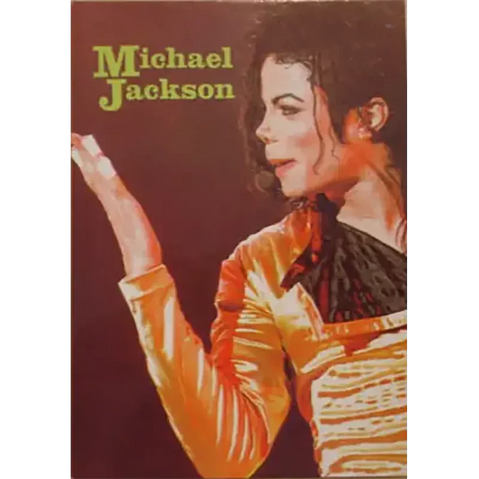 Postcard Michael Jackson - Dangerous tour