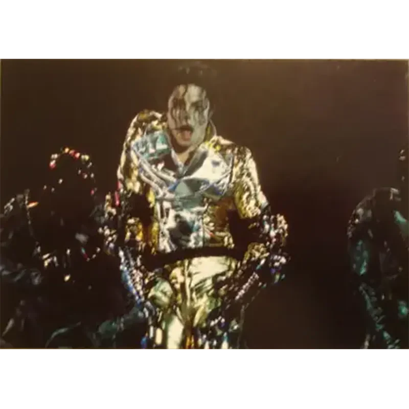 Carte postale Michael Jackson – HIStory Tour