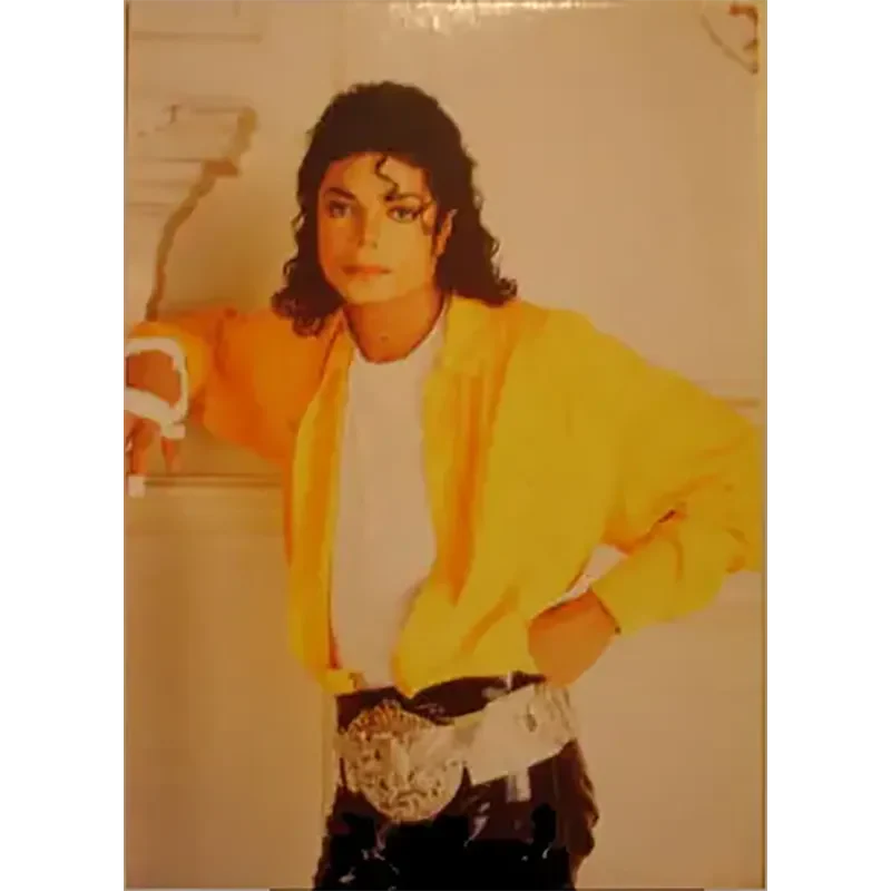 Postcard Michael Jackson - Bad
