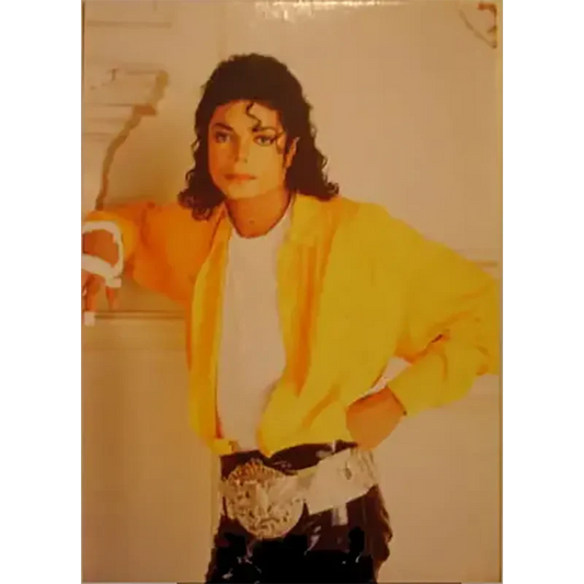 Postcard Michael Jackson - Bad