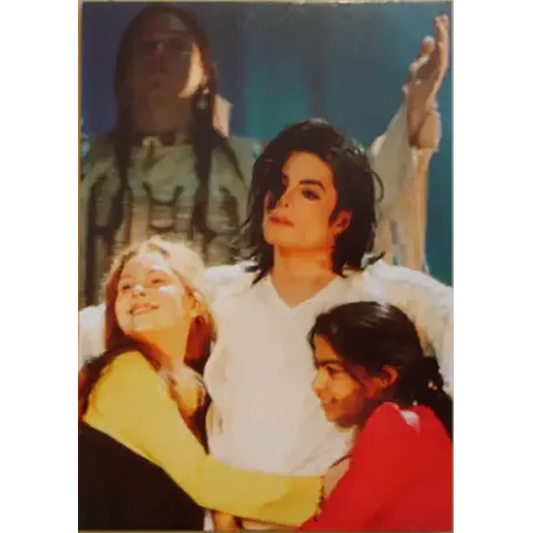 Postcard Michael Jackson - Earth song