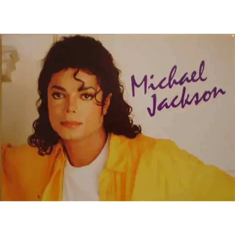 Carte postale Michael Jackson - 1987