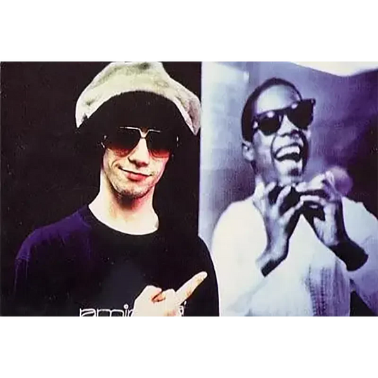 Postcard Jamiroquai & Stevie Wonder