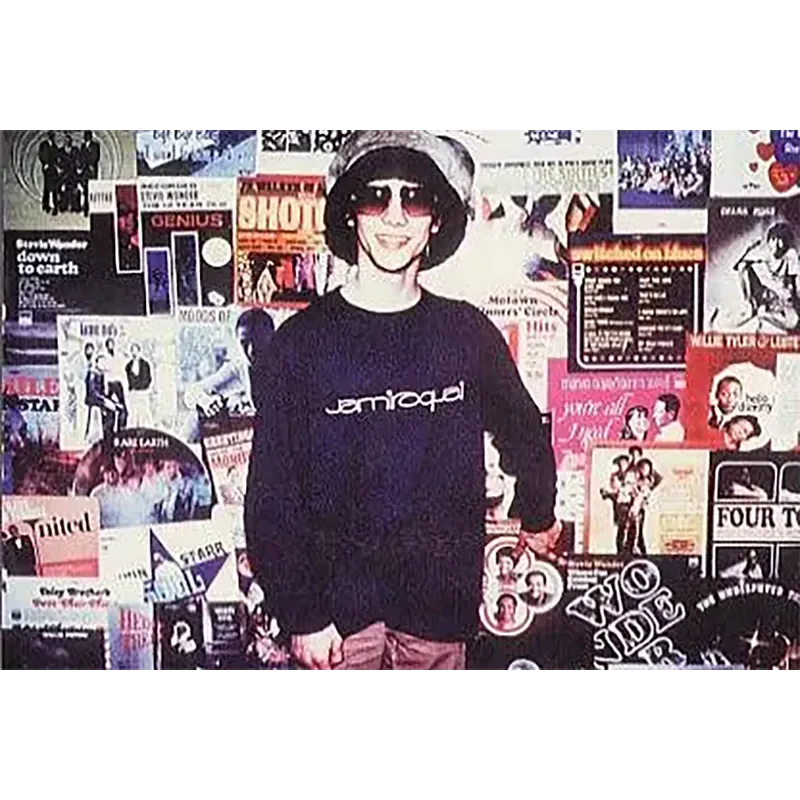 Postcard Jamiroquai - Motown