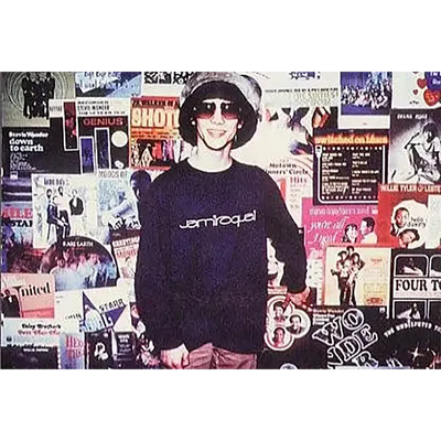 Carte postale Jamiroquai - Motown