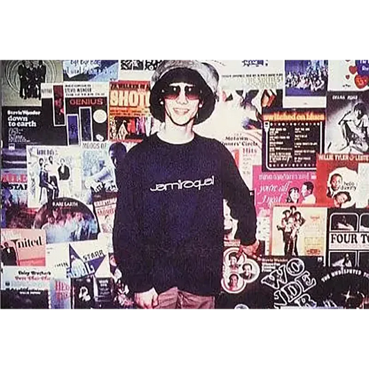 Postcard Jamiroquai - Motown